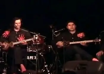 فیلم آواز جگرسوز /  خواننده یطوری با سوز خوند خودش گریش دراومد حضارم به گریه انداخت