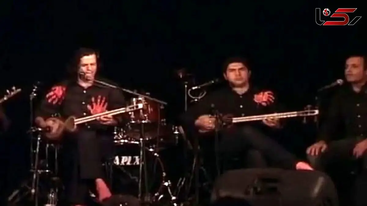 فیلم آواز جگرسوز /  خواننده یطوری با سوز خوند خودش گریش دراومد حضارم به گریه انداخت