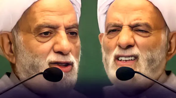 فیلم تغییر شدید چهره قرائتی در 77 سالگی ! / پیری کلا عوضش کرد ! / محاله حرف نزنه بشناسیدش !