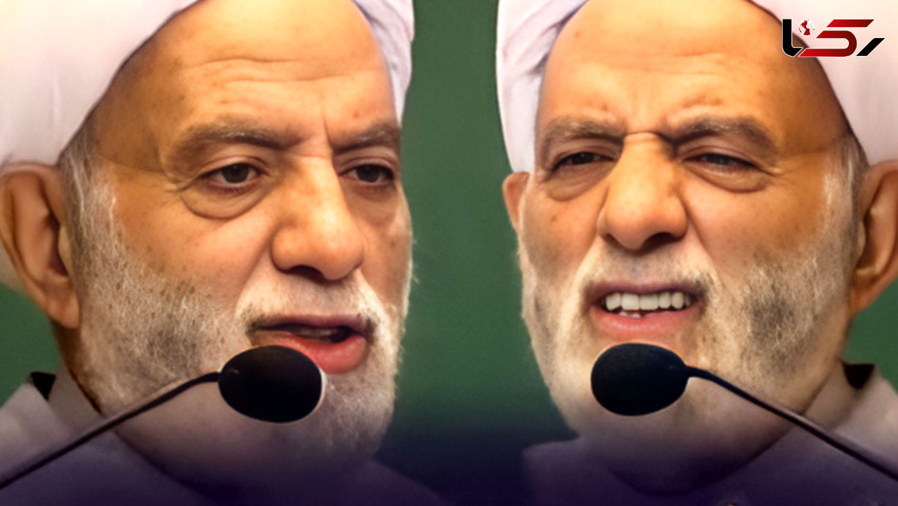 فیلم تغییر چهره قرائتی در ۷۷ سالگی!  / پیری او را به کلی تغییر داده است!  / محال است حرف بزند، او را بشناسد!