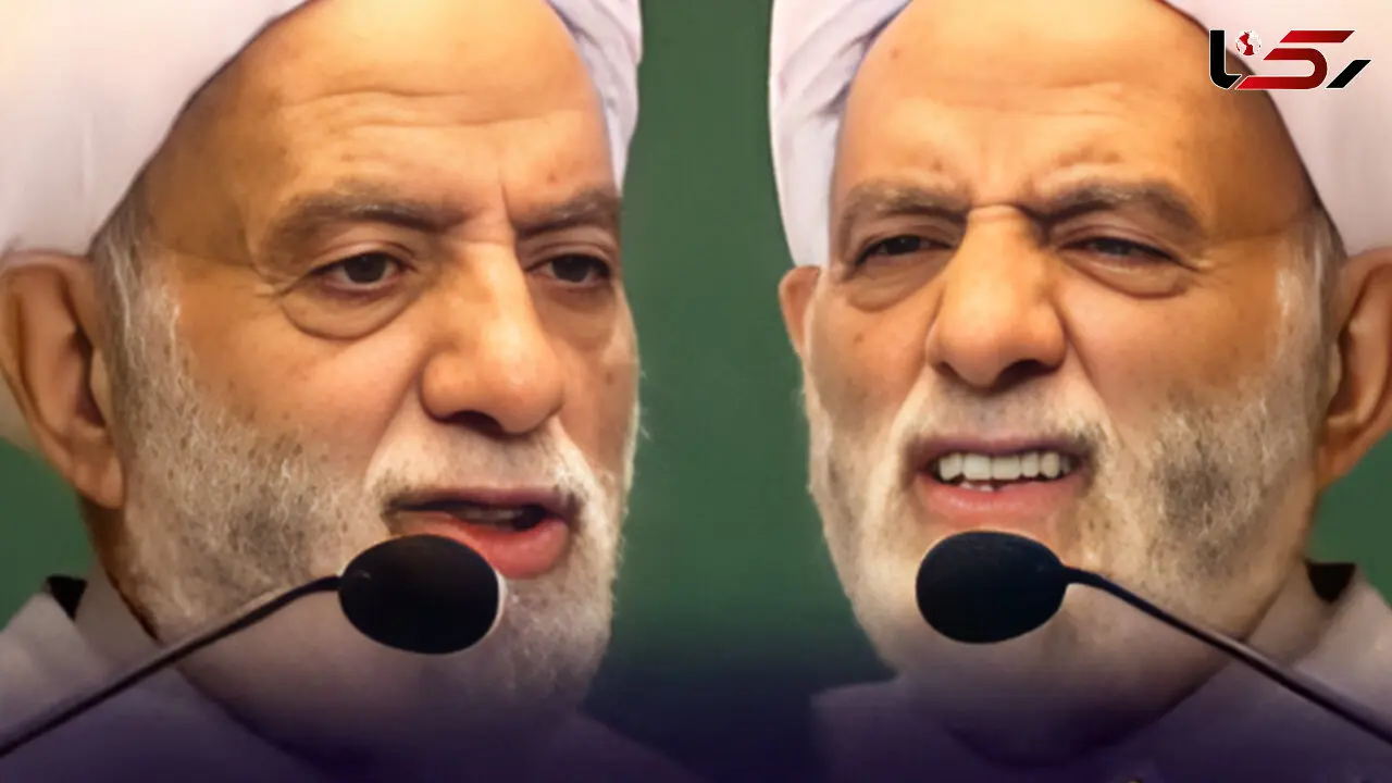 فیلم تغییر شدید چهره قرائتی در 77 سالگی ! / پیری کلا عوضش کرد ! / محاله حرف نزنه بشناسیدش !