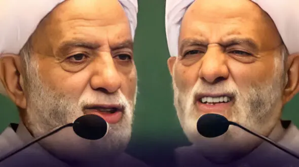 فیلم تغییر شدید چهره قرائتی در 77 سالگی ! / پیری کلا عوضش کرد ! / محاله حرف نزنه بشناسیدش !