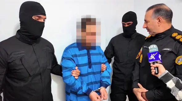 فیلم به غلط کردن افتادن اوباش کودک آزار بعد از بازداشت توسط پلیس امنیت