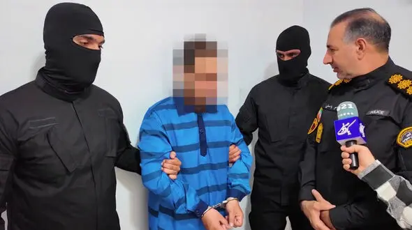 فیلم به غلط کردن افتادن اوباش کودک آزار بعد از بازداشت توسط پلیس امنیت