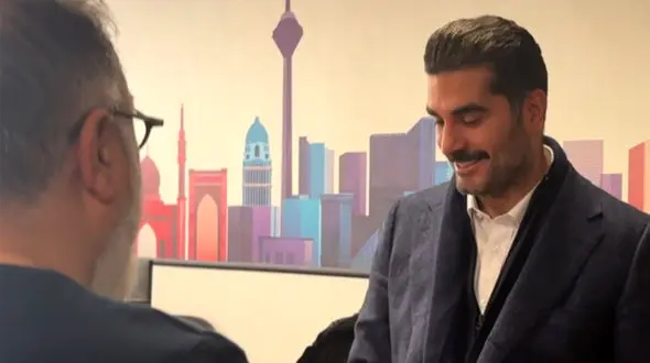 بازدید علی احمدنیا رئیس امور اطلاع‌رسانی دولت از تحریریه رکنا / تأکید بر حمایت از خبرنگاران و تقویت تعامل دولت و رسانه‌ها