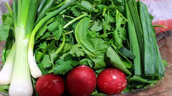 سبزی تقویت کننده موهای تان را بشناسید