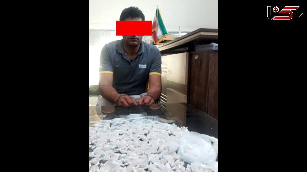 کشف مواد مخدر شیشه و هروئین در آبادان/ فروشنده بازداشت شد + عکس