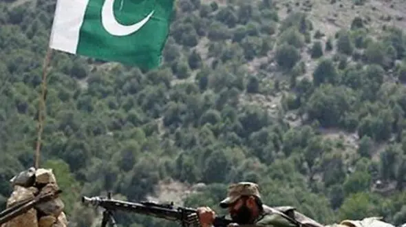 تیراندازی تروریست ها به مرز سراوان از خاک پاکستان