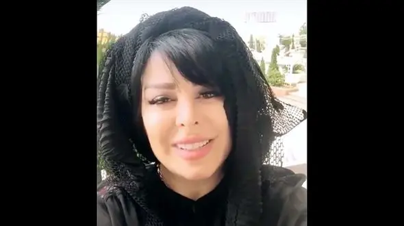 فلور نظری درکنار  سیبیل کلفت ها / خیلی با مرام بودند