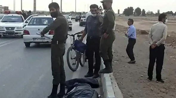 سگ های ولگرد هنرمند 39 ساله شاهین شهری را کشتند + عکس