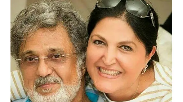 اولین عکس از سومین عروسی داریوش ! / لباس عروس خانم متفاوت است ! 