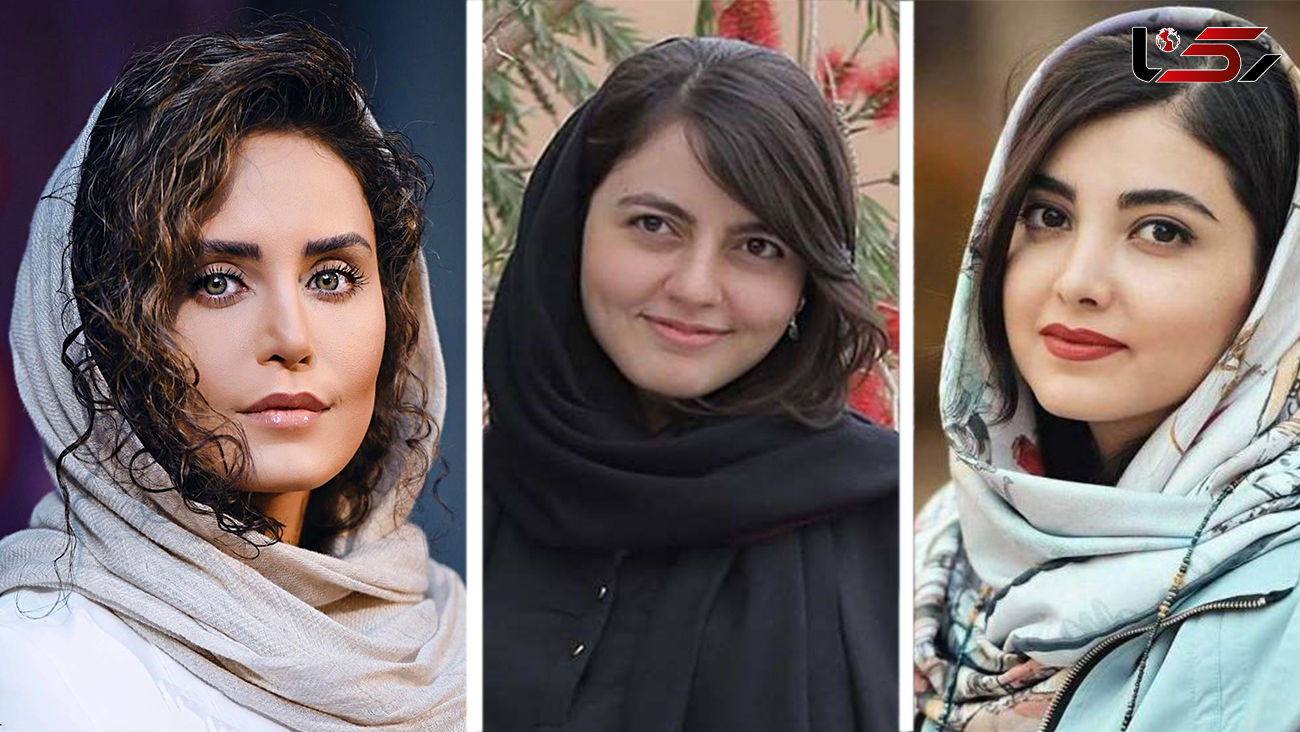 این 3 خانم بازیگر جذاب ایرانی رتبه کنکور عالی داشتند + عکس 