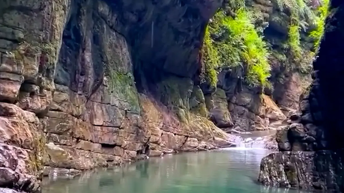 فیلم تنگه رویایی عباس آباد در مازندران