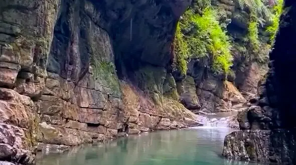 فیلم تنگه رویایی عباس آباد در مازندران
