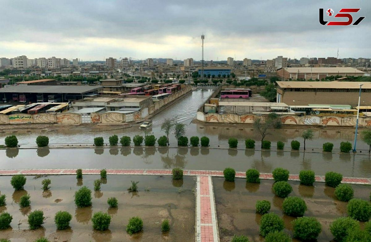 خوزستان باتلاق شد!