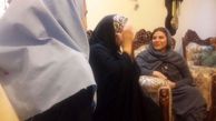 سحر دولتشاهی «رعنا» را از زندان آزاد کرد+عکس این بازیگر در خانه زن آزاد شده