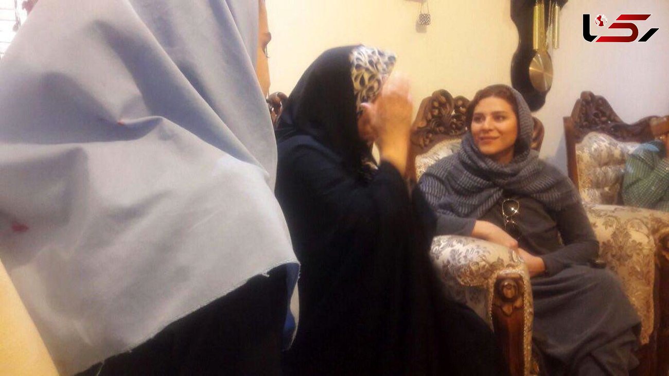 سحر دولتشاهی «رعنا» را از زندان آزاد کرد+عکس این بازیگر در خانه زن آزاد شده