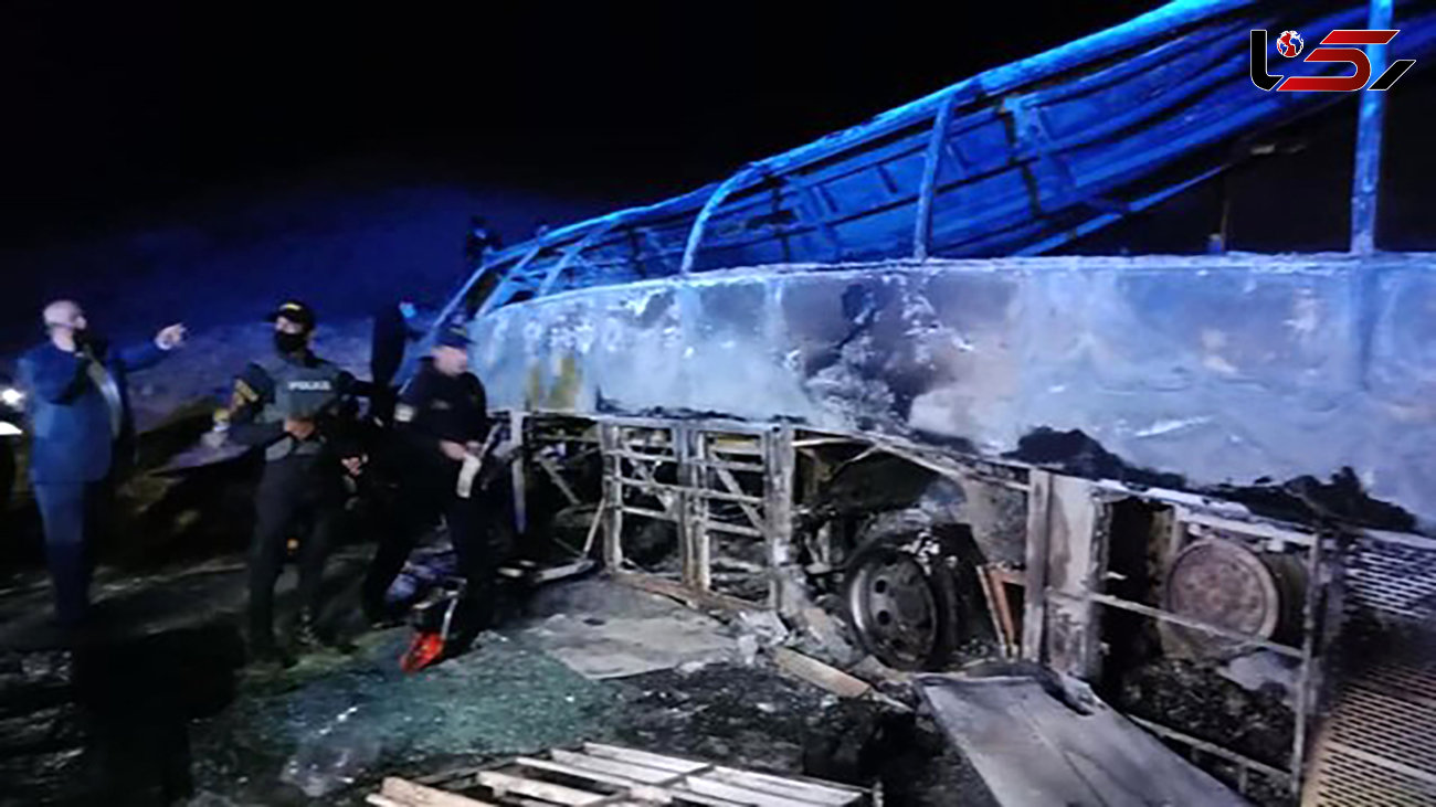 واژگونی مرگبار اتوبوس مسافربری با 20 کشته در مصر + عکس
