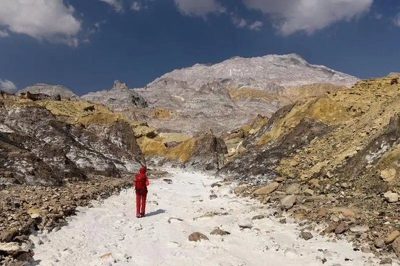 تصاویر کوه نمکی جاشک