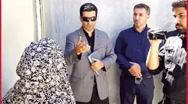 عکس های بازسازی صحنه قتل شوهر توسط عاطفه 27 ساله با مرد مورد علاقه اش / در 17 سالگی به اجبار عروسی کردم / شوهرم محبت نداشت 
