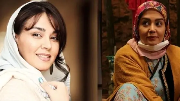 تغییر چهره ندا قاسمی «شیرین» سریال نون خ بعد 4 سال در 37 سالگی