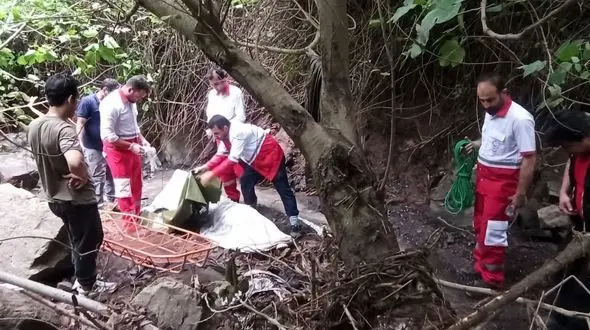 مرگ ۳ جوان در یکی از روستاهای رودبار بر اثر سیل