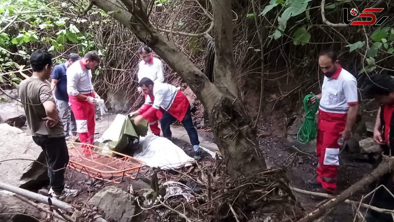مرگ ۳ جوان در یکی از روستاهای رودبار بر اثر سیل
