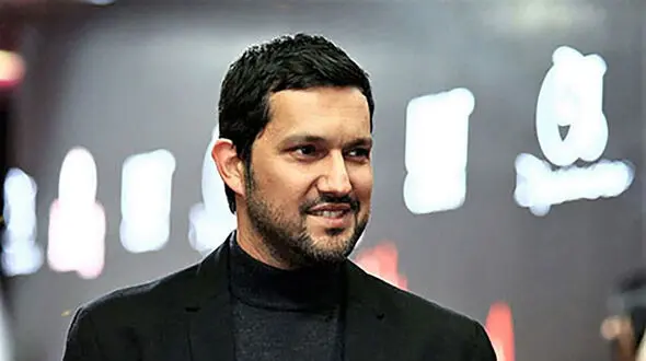 عکس دیده نشده حامد بهداد و ابوالفضل پورعرب 