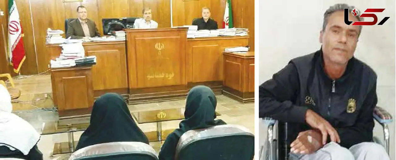 این مرد 9 زن و دختر را به بیابان های کرج کشاند و .... +عکس 