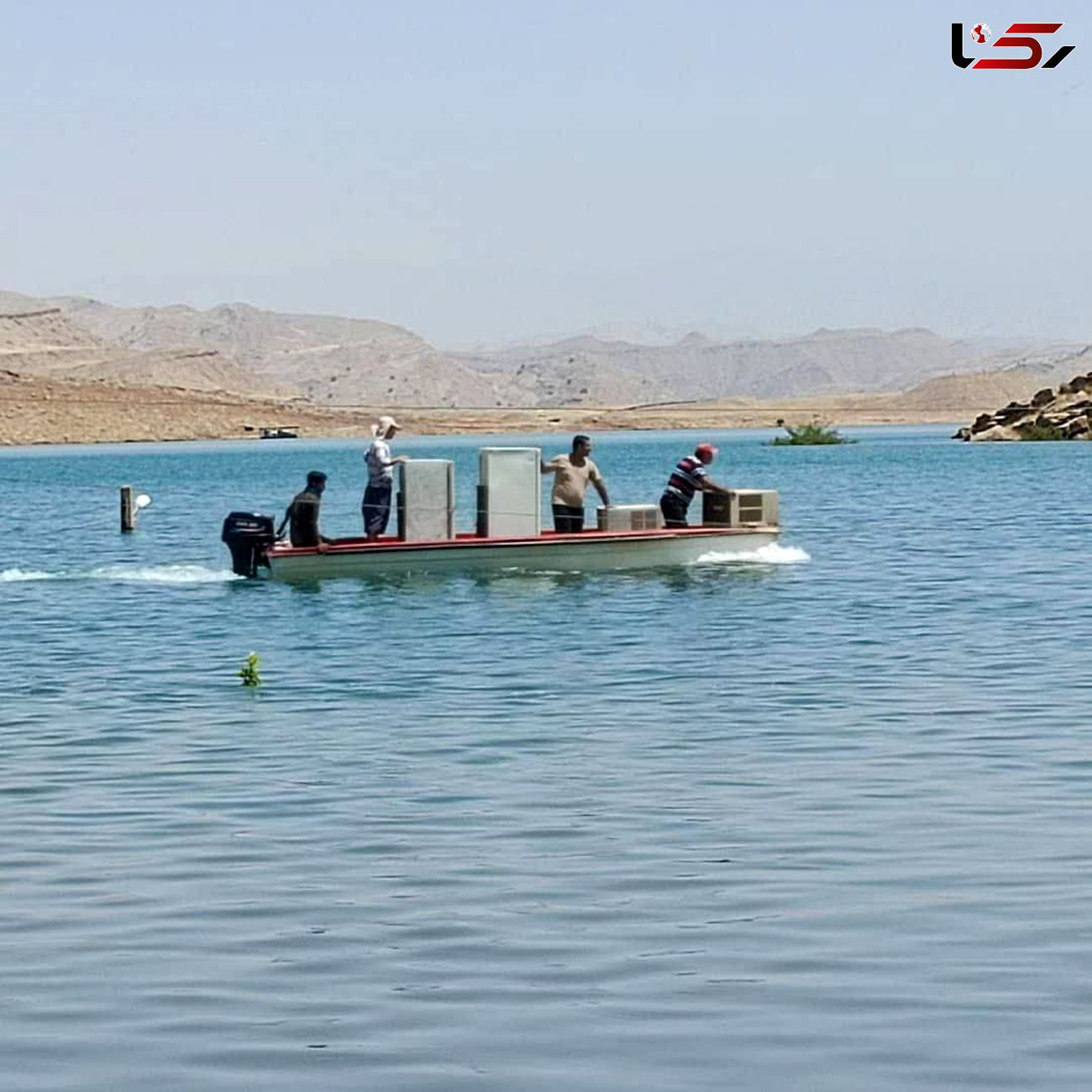 8 روستای اطراف سد گتوند در خوزستان زیر آب رفتند + عکس