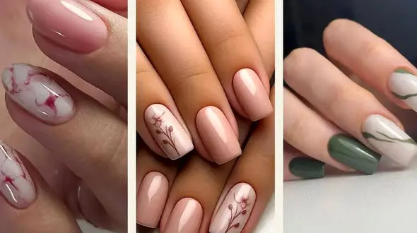 عکس ناخن‌ های نود 2025 : وقتی سادگی با شیک بودن ملاقات می‌ کند!