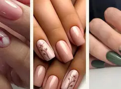 عکس ناخن‌ های نود 2025 : وقتی سادگی با شیک بودن ملاقات می‌ کند!