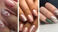 عکس ناخن‌ های نود 2025 : وقتی سادگی با شیک بودن ملاقات می‌ کند!