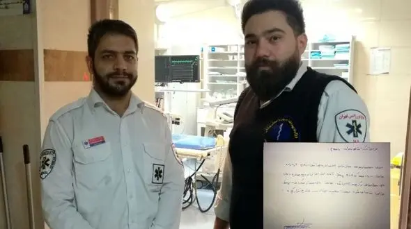 زن تهرانی بعد از مرگ زنده شد! + عکس