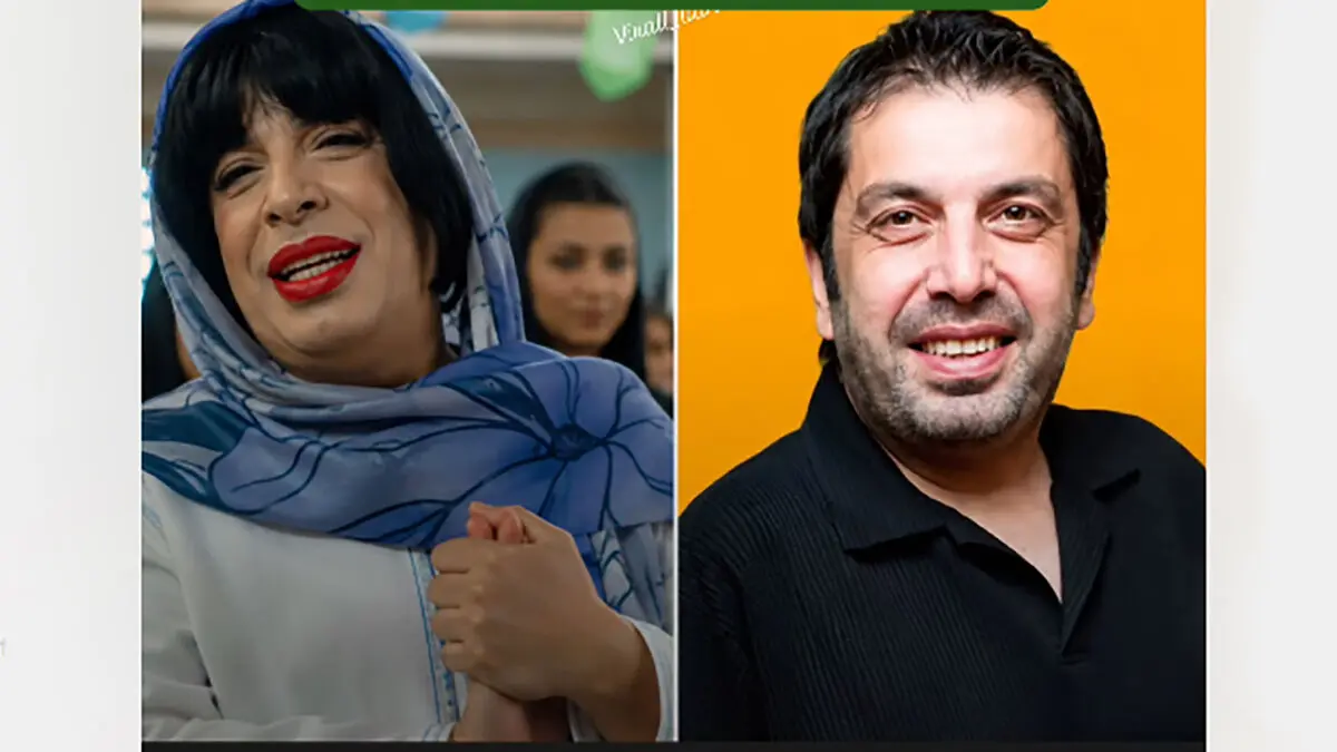 آرایش و تیپ زنانه عباس جمشیدی / استایلی که بهش نشسته