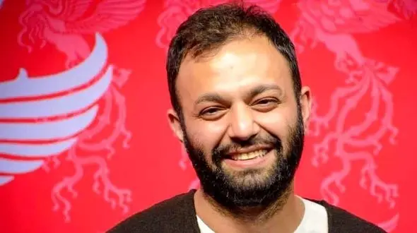  جشن تولد صابر ابر / صابر ابر در روز تولدش از حیوان خانگی ترسناکش رونمایی کرد 