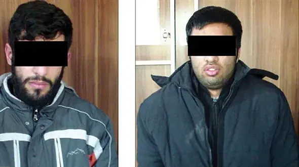 قتل شیطانی زن جوان در سنندج  + عکس قاتلان