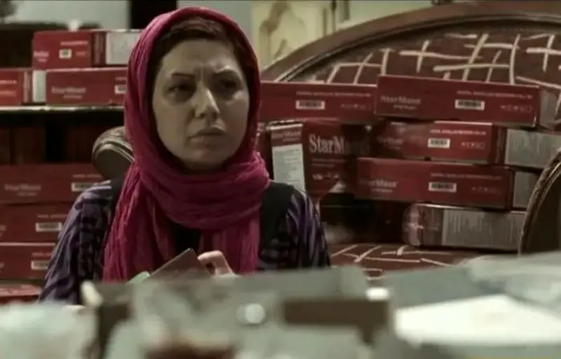 فریده فرامرزی در فیلم استراحت مطلق