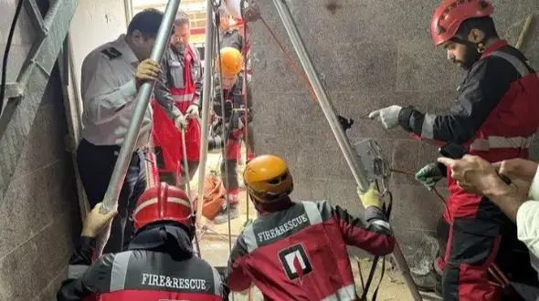 مرگ تلخ کارگر جوان در چاه روستای تپه سلام