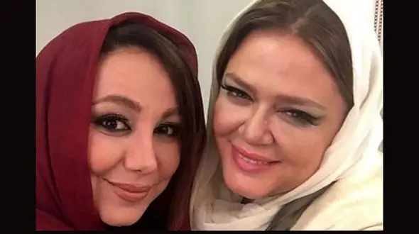 آشتی کردن  بهنوش بختیاری و بهاره رهنما ! + عکس صمیمانه 2 خانم بازیگر وایرال شد !