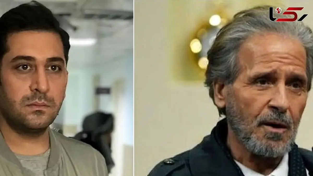 تصویری قدیمی از وحید شیخ زاده و ابوالفضل پور عرب در فیلم بی قرار 31 سال پیش