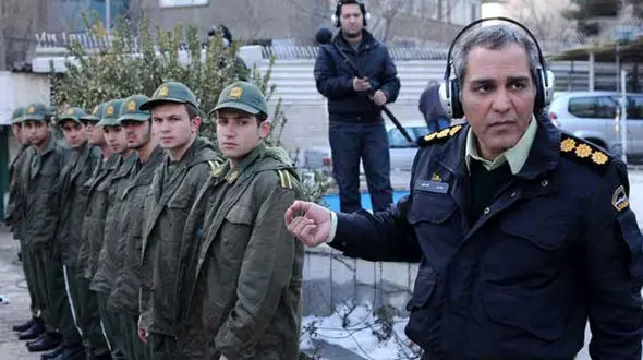 «مهران مدیری و سیامک انصاری» در پشت صحنه مرد دو هزار چهره؛ سال 88