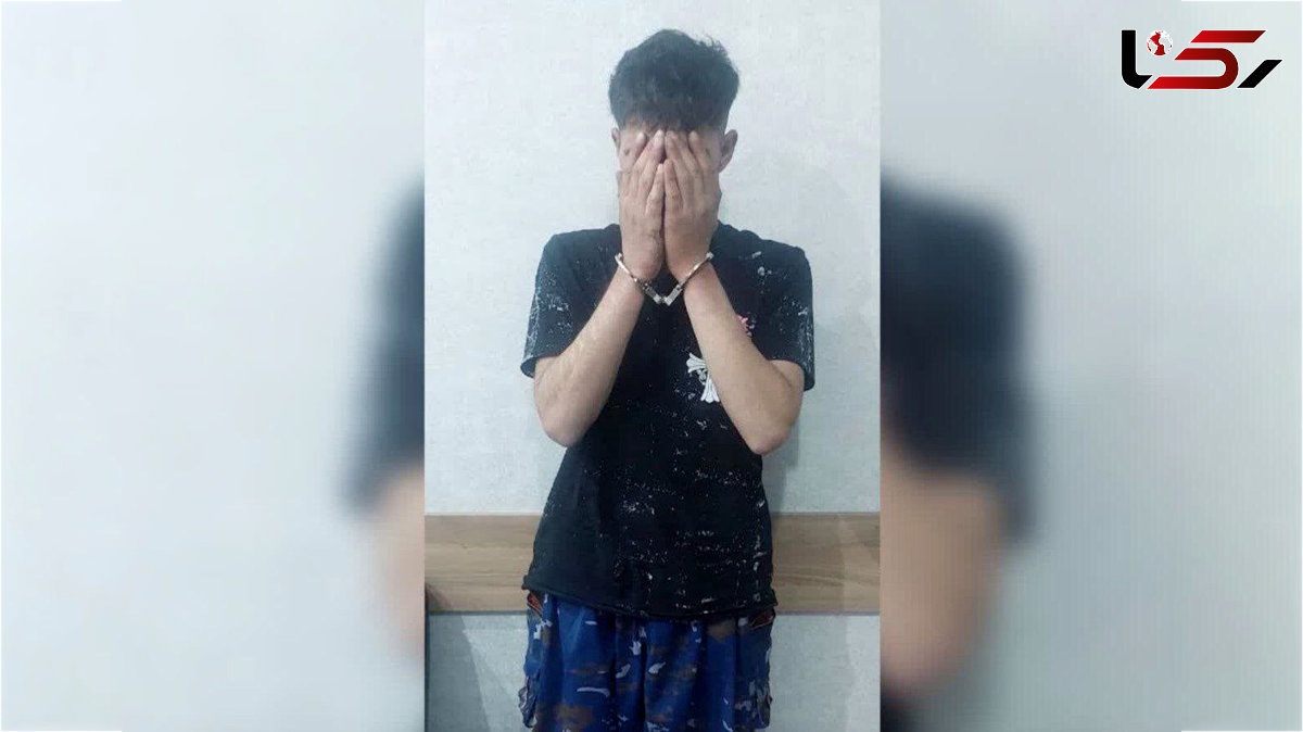نزاع با سلاح سرد / دستگیری فرد قانونشکن در پارک انقلاب