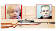 مرگ پسر 2 ساله بر اثر شلیک تفنگ بادی همسایه +عکس 