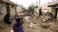 سیل 150 خانه در کلات را زیر گل و لای برد 