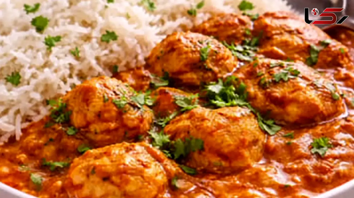 آموزش آشپزی / چیکن ماسالا هندی + فیلم