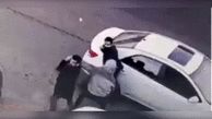 سرقت تلفن همراه با چاقو در اسلامشهر + فیلم 