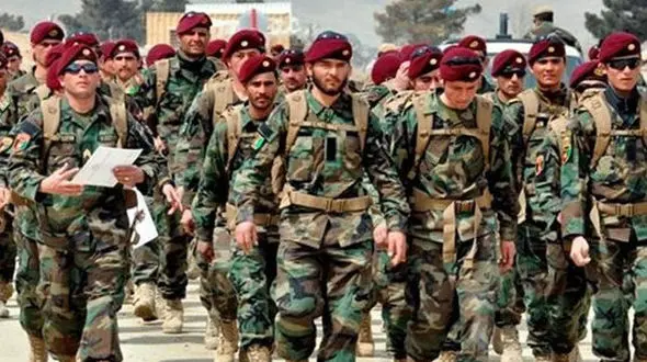  57 عضو گروه طالبان در افغانستان کشته شدند 