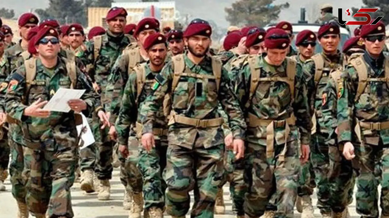  57 عضو گروه طالبان در افغانستان کشته شدند 
