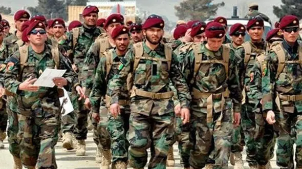  57 عضو گروه طالبان در افغانستان کشته شدند 